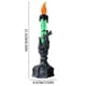 thumbnail image 3 of Xihbxyly Árbol de Esqueleto de Halloween, Mano con Vela, Lámpara Decorativa Led, Accesorio de Fiesta Espeluznante, Decoración Del Hogar, Idea de Regalo Única, Funciona con Pilas, Tamaño 6,5 X 6,5 X 2, 3 of 5