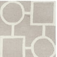 thumbnail image 4 of SAFAVIEH Cambridge Joyce Geometric Wool Area Rug, Beige/Ivory, 9' x 12', 4 of 6