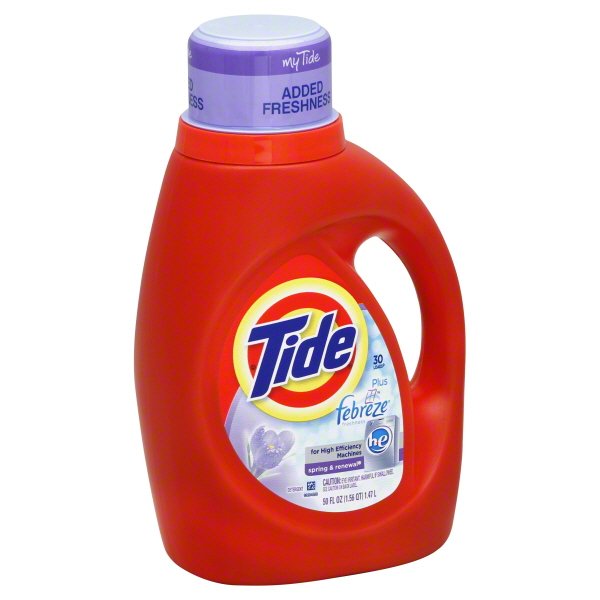 Tide High Efficiency With Febreze Freshness Liquid Laundry Detergent