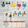 thumbnail image 6 of 12 Pcs Garage Hooks, Heavy Duty Wall Hooks, for Organizing Power Tools, Ladders, Bulk Items, 6 of 7