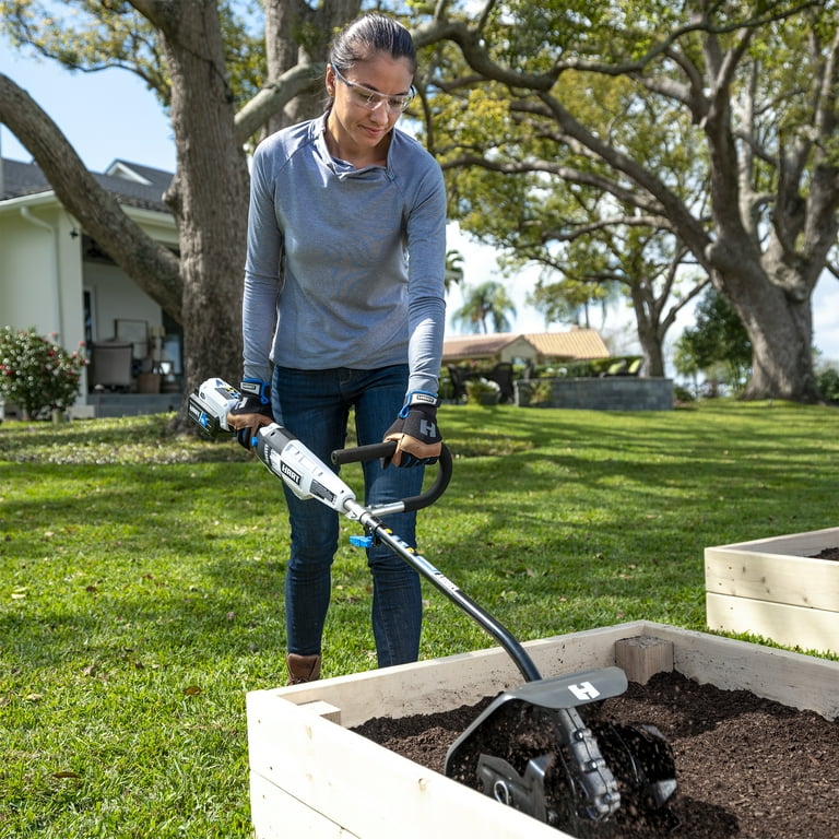 Black & Decker Tiller 18V Cordless Garden Cultivator GC818 - No Battery