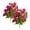 G, variant on Nnndbs 35cm Artificial Eucalyptus Violet Trailing Vine, UV Resistant Hanging with Purple Flowers, 2 Bundles Outdoor Ready Greenery for Porch Garden Balcony Decor