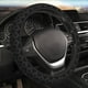 thumbnail image 5 of Balery Black Poker Fundas elásticas antideslizantes para volante, funda protectora universal para hombre y mujer, 15 pulgadas, accesorios para coche., 5 of 6