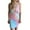 Multicolor, variant on IROINNID Women's Sleeveless Sheath Dress Summer Casual Dress Round Neckline Below The Knee Women Dress