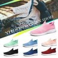 YHOON Women's Walking Shoes Slip on Sneakers Lightweight Tennis Shoes