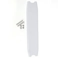 thumbnail image 4 of ST002 White Plastic Pool Ladder Pedal - Non-Slip Textured Surface, Heavy-Duty Replacement Step for Swimming Pools, Spas & Hot Springs, Easy Install, Durable Wear-Resistant Accessory (1 Pedal + 2, 4 of 7