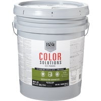Sherwin-Williams Co. Do it Best Color Solutions 100% Acrylic Latex Self-Priming Semi-Gloss Exterior House Paint - Pack of 6