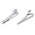 thumbnail image 5 of Tie Clips for Men Luxury Simple Tie Bar Clip Solid Color Necktie for Wedding Anniversary Business Daily Life, 5 of 8
