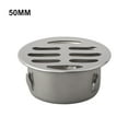 thumbnail image 1 of Drain de Sol en Acier Inoxydable 50-200Mm Anti-Blocage pour Toit Extérieur, 1 of 10