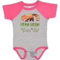 thumbnail image 3 of Inktastic Gram Gram Loves Me Cute Red Panda Boys or Girls Baby Bodysuit, 3 of 5
