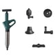 thumbnail image 1 of Herramientas Air Power Drain Blaster Desatascador manual para fregadero, removedor de obstrucciones universal para fregaderos de cocina domésticos (verde), 1 of 3