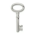 thumbnail image 1 of 925 Sterling Silver Key Shaped Pendant, 1 of 2