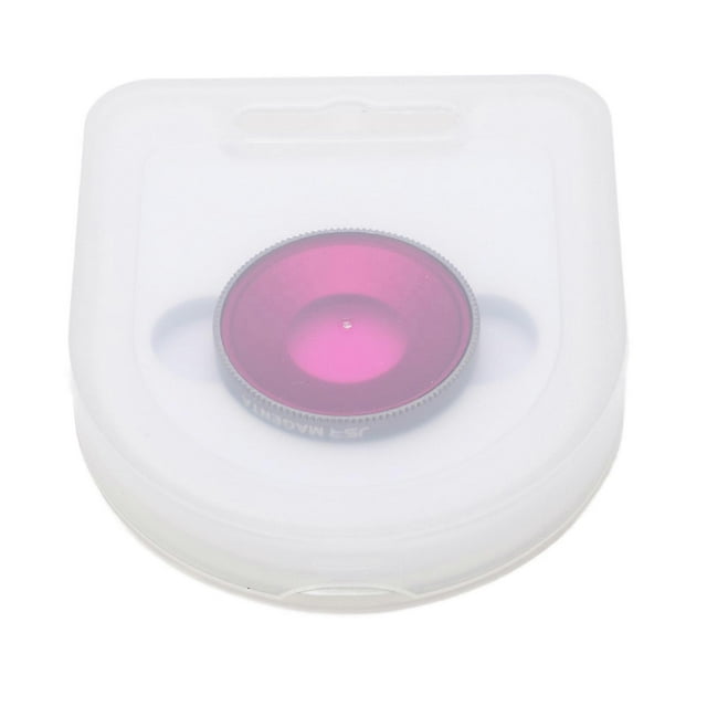 Camera Lens Diving Filter Snorkel Purple Underwater Dive with Box for Action3 Camera
