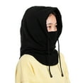 thumbnail image 4 of Cheers.US Cold Weather Balaclava Ski Mask, Water Resistant and Windproof Fleece Thermal Face Mask, Hunting Cycling Neck Warmer Hood Winter Gear for Men Women Unisex Drawstring Outdoor Hood Headgear, 4 of 6