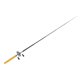 thumbnail image 1 of Varilla de Pescado de Bolsillo Portátil Pen, Varilla Telescópica de Fibra de Vidrio Liviana, Mini Cebo de Cebo de Lubina Caña de Pesca, 1 of 7