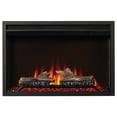 thumbnail image 5 of Napoleon Cineview 30 inch Built-in Electric Fireplace - Black, 5 of 9