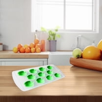Clearance Ice Cube Mold under $5 Silicone Baby Freezer Tray Fruit Star Shape Ice Cube Perfect Storage Container For Homemade Baby Vegetable & Fruit Purees And Breast