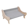 thumbnail image 2 of Elevated Cat Beds, Cat Couch Bed Curved Edge  for Indoor Cat Kitty, 2 of 7