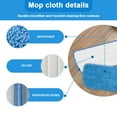 thumbnail image 7 of Flat Mop Cloth Spray Mop Head Replacement Microfiber Cloth Accessories for Efficient Cleaning Solutions, 7 of 7