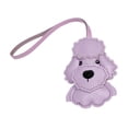thumbnail image 3 of Llavero de perro de peluche, llavero de animal, colgante de mochila para bolso, parejas y amigos. Púrpura, 3 of 9