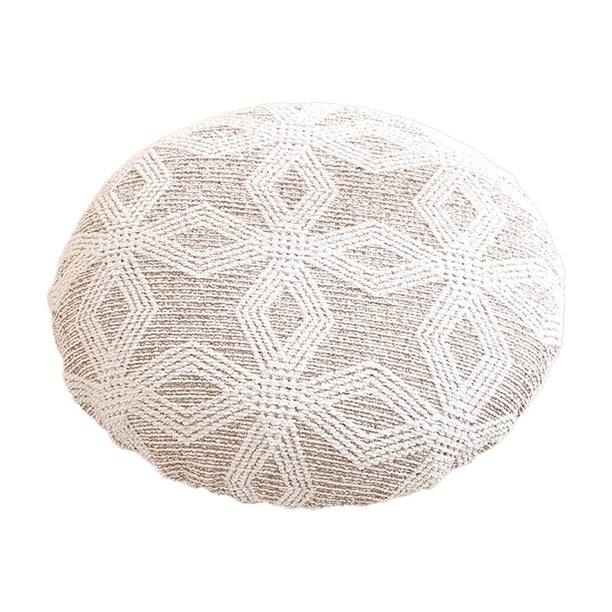 Funda para taburete, funda para cojín circular, tejido grueso que protege contra arañazos, funda lavable para asiento, ideal para el hogar, el comedor o la cocina.