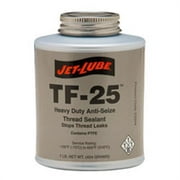 Jet-Lube  TF-25 Heavy-Duty Thread Sealant with PTFE Blue 1/2 Pint