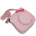 thumbnail image 4 of Camera Shoulder Bag Camera Shoulder Bag Pouch PU Leather Antidrop Retro Shoulder Protective Camera Bag Pouch For  Mini11/8/9, 4 of 8