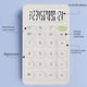 thumbnail image 4 of Seitruly Calculadora electrónica que ahorra tiempo para cálculos rápidos, 12 calculadoras portátiles precisas para estudiantes Computadoras y accesorios negro, 4 of 6