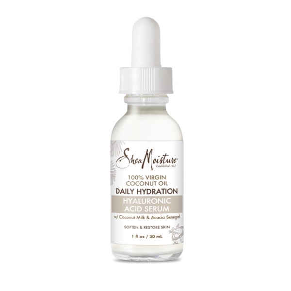 SheaMoisture Hyaluronic Acid Serum 100 Virgin Coconut Oil, 1 fl oz