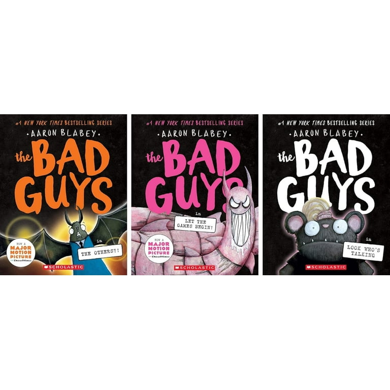 Bad Guys Complete Book Series Set (1-20) - Walmart.com