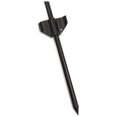 thumbnail image 6 of TiaGOC Bracket Mount and Stake Retractable Leash Tie Outs for Dogs (Stake+Bracket, Small), 6 of 9