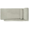 thumbnail image 4 of Safavieh Caiden Retro Chic Velvet Wood Chaise with Pillow, Indoor, Grey Velvet, 4 of 7