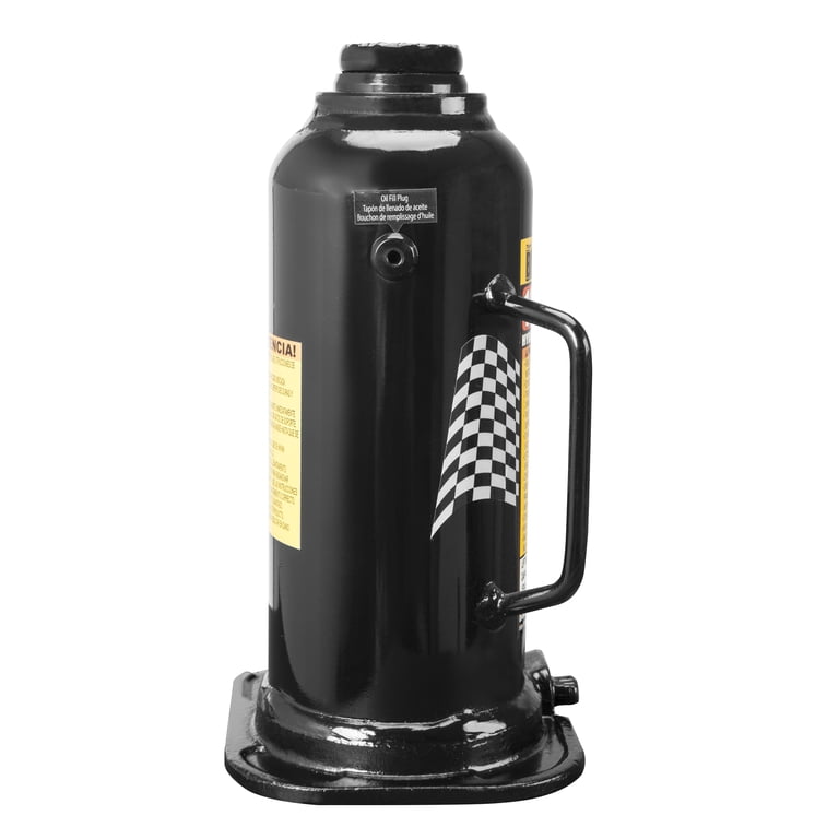 Black Jack T91213W Welded Bottle Jack, 12 Ton Black - Walmart.com