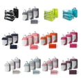 thumbnail image 3 of 4pcs/set Compression Packing Cubes Expandable Storage Travel Luggage Bags Organizer, 3 of 5