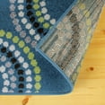 thumbnail image 4 of Superior Burgess Geometric Indoor Area Rug, Blue, 2' x 3', 4 of 6