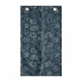 thumbnail image 1 of Jellyfish Hanging Pocket Organizer, Marine Themed Monochrome Ocean Creatures Nautical Inspired Scene, Printed Polyester Storage Bag with Pockets, 21" x 31", Petrol Blue Cadet Blue, 1 of 2