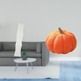 thumbnail image 2 of Pantalla De Lámpara De Pie Con Forma De Calabaza, Cojín Decorativo De Felpa Para Sofá O Cama, Ideal Para Decoración De Halloween., 2 of 8