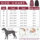 thumbnail image 3 of Kuoser Abrigo cálido para perros, chaqueta reversible, abrigo de invierno impermeable, ropa a cuadros de estilo británico, abrigos para clima frío, chaleco de nieve acogedor para perros pequeños, medi, 3 of 3