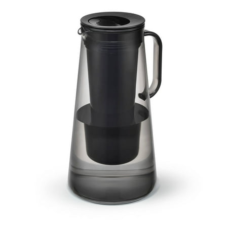 

[2 Pack]- 7c Home Water Filter Pitcher - Black