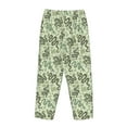 thumbnail image 5 of Xecao Green Snake Women's Straight Lounge Pajama Pants: The Epitome of Relaxed Sleepwear, 5 of 9