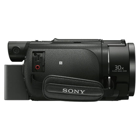 Sony - Handycam AX53 4K Flash Memory Premium Camcorder - Black