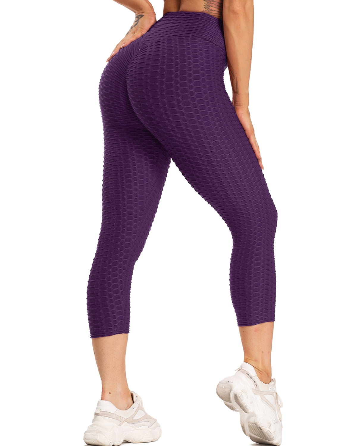 Women's High Waist Yoga Pants Tummy Control Game