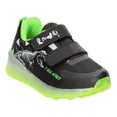 thumbnail image 4 of Tenis Niño Toddler Vavito T-rex Negro Verde Fosforescente Casual Moderno Doble Velcro Ajustable verde 15.5 MX, 4 of 10