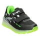 thumbnail image 4 of Tenis Niño Toddler Vavito T-rex Negro Verde Fosforescente Casual Moderno Doble Velcro Ajustable verde 15.5 MX, 4 of 10