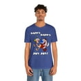 thumbnail image 2 of Ren and Stimpy Happy Happy Joy Joy Short Sleeve TShirt - 90s Retro Cartoon, 2 of 7