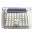 thumbnail image 1 of 1Pc Three-side 100 LED Solar Lamp Solar Light Body Induction Lamp LED Lamp Solar Induction Wall Lamp Street Waterproof Outdoor Garden Landscape Lamp, 1 of 7