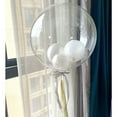 thumbnail image 3 of Changmaius  20/36 Inch Bobo Balloons Bubble Balloons, 4/8/10/12/20/30/40 Pcs Clear Bobo Balloon, Large Transparent Bubble Balloon for Christmas Wedding Birthday Party Decoration, 3 of 8