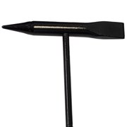 Dual-Head Chipping Hammer with CoolHand Spring Steel Handle