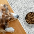 thumbnail image 2 of SussexHome Pets Ultra-Thin Cat and Dog Litter Mat for Litter Box - Washable Soft Natural Cotton Cat and Dog Litter Trapping Mat - Paws-Kind Slip Resistant Litter Catching Mat, 2 of 7
