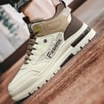 thumbnail image 2 of Zapatillas de deporte vulcanizadas informales para hombre, zapatos deportivos para caminar al aire libre, zapatillas de deporte masculinas, zapatos de suela suave para caminar, otoño, 2 of 5